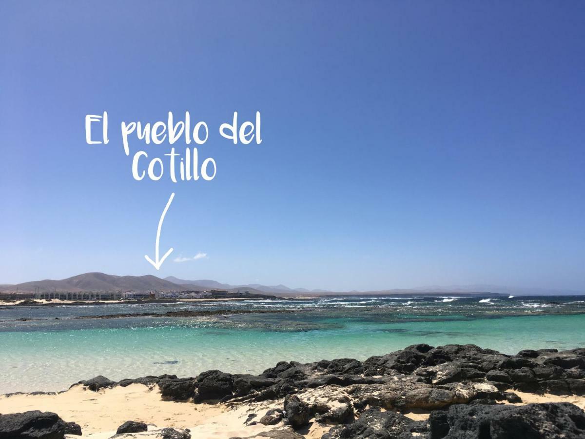 شقة La Marinera 37 Cotillo المظهر الخارجي الصورة